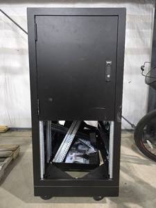 lot 50387 image: Server Rack Cabinet with Cooling Fan