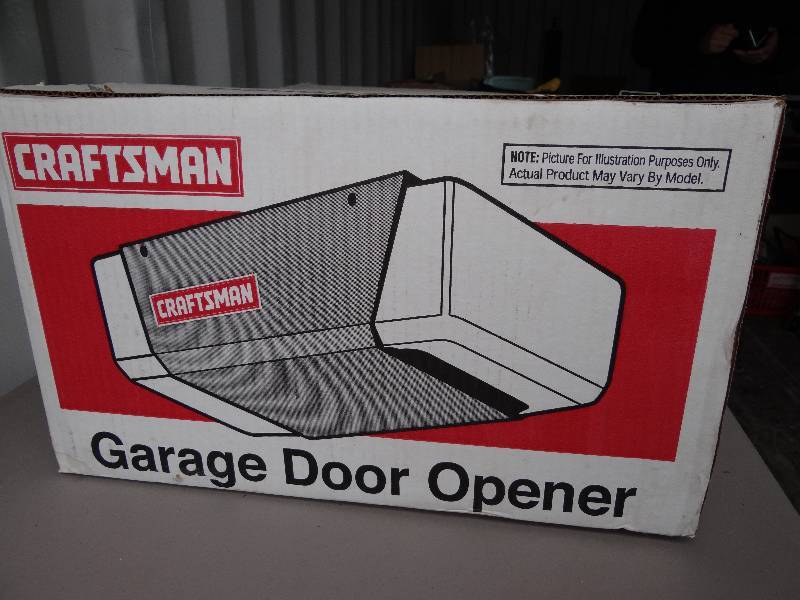 Sears Reconditioned Garage Door Opener Model 53965r St