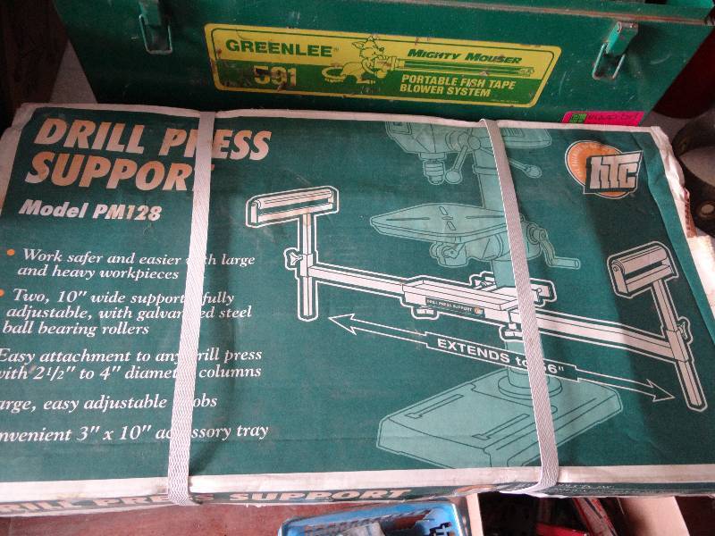 lot 7809 image: Drill Press Support #PM128