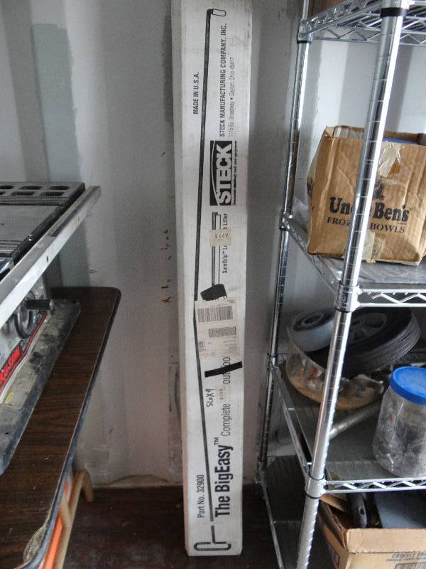 lot 7821 image: Steck - The Big Easy Suregrip Lock Knob Lifter