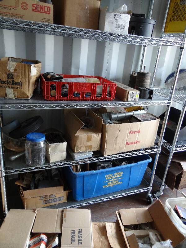 lot 7824 image: Large Lot of Misc.  Hardware