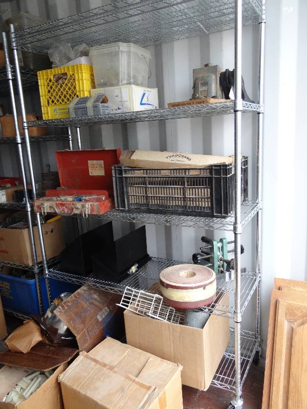 lot 7826 image: Large Lot of Misc.  Hardware