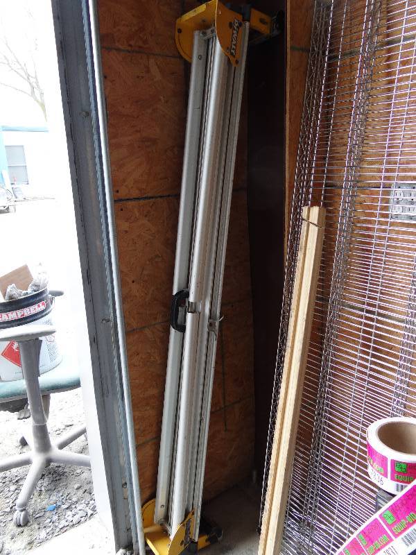 lot 7828 image: DeWalt Miter Saw Stand #DW7232