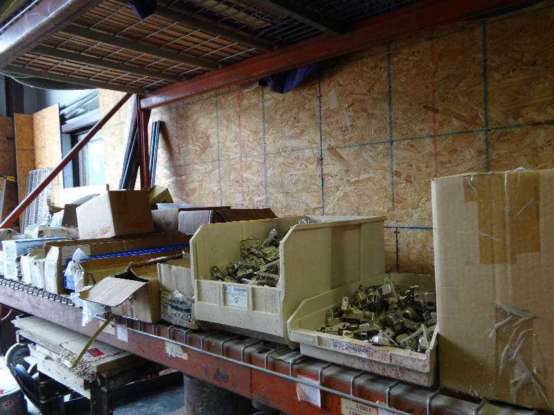 lot 7841 image: Large Lot of Drawer Slides  Cabinet Hinges & Hardware