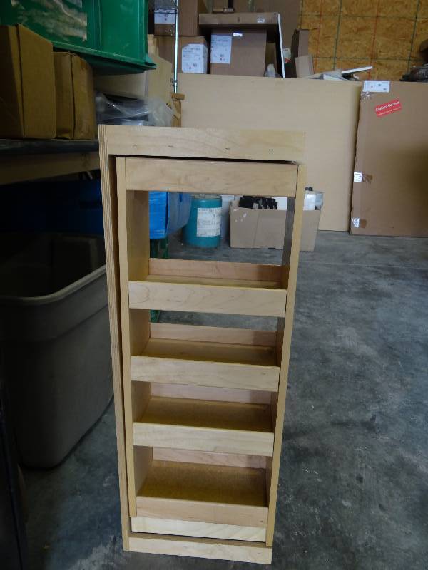 lot 7843 image: Cabinet Insert - Spice Rack