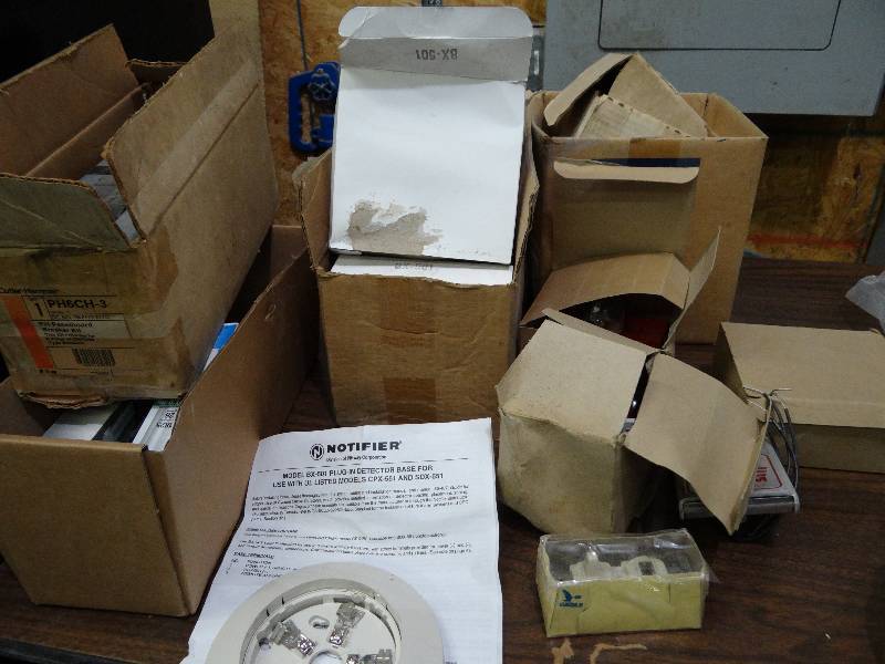 lot 7844 image: Lot of Misc. Fire Detection