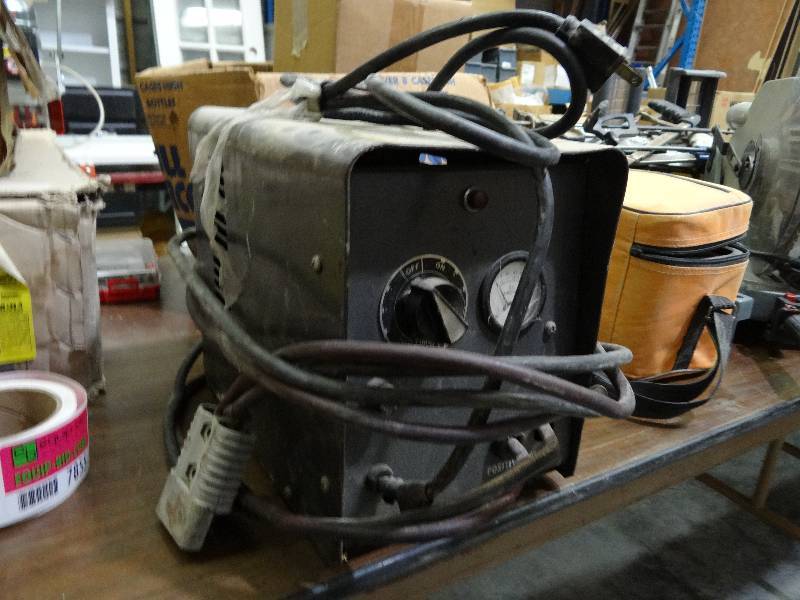 lot 7851 image: Golf Cart Battery Charger Model 1240