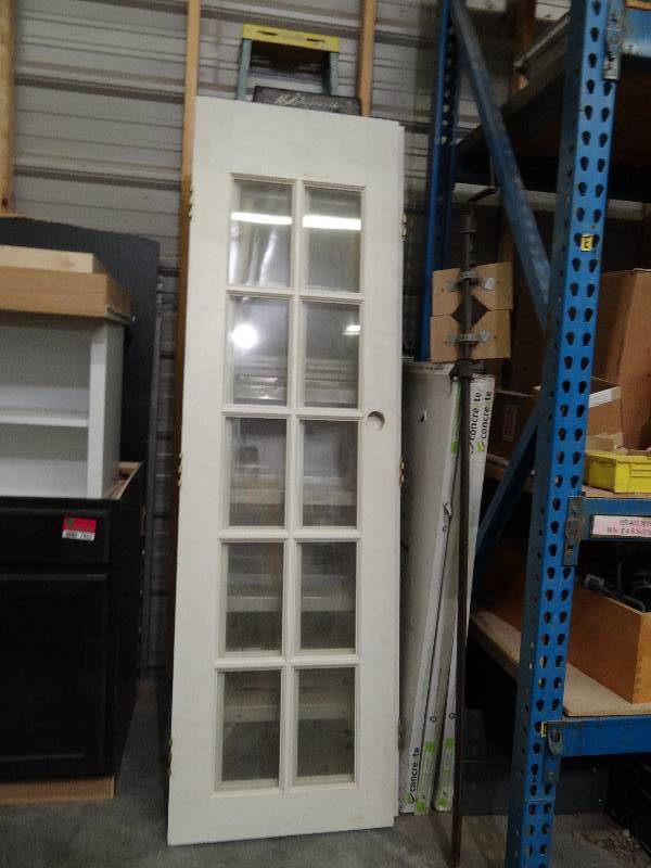lot 7864 image: Set of French Doors