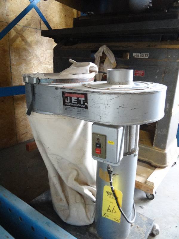 lot 7882 image: Dust Collection System - Jet DC-610