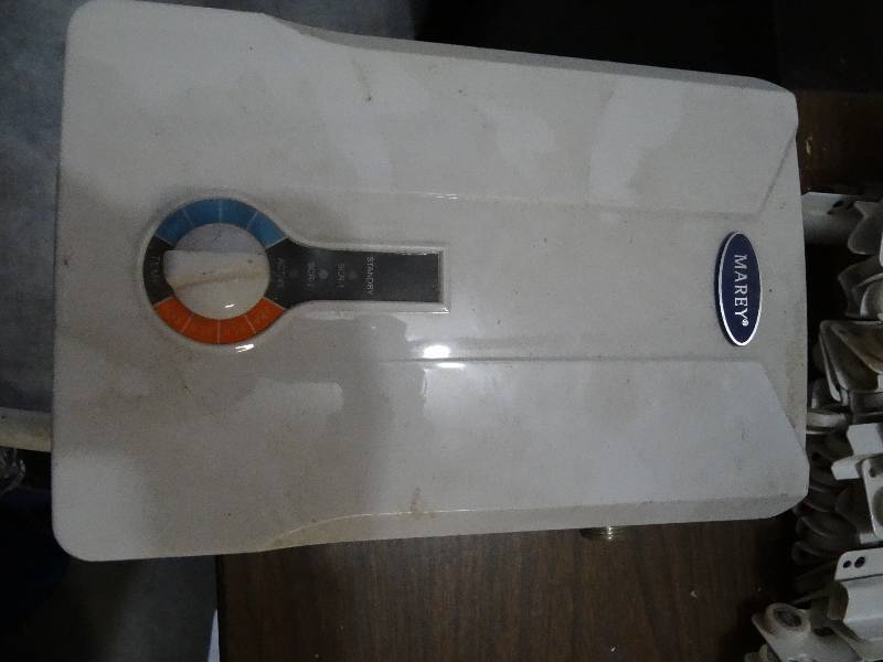 lot 7888 image: Marey Model #DSK-110A Direct Source Water Heater