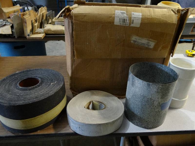 lot 7893 image: Lot of Belt Sand Paper  Misc.