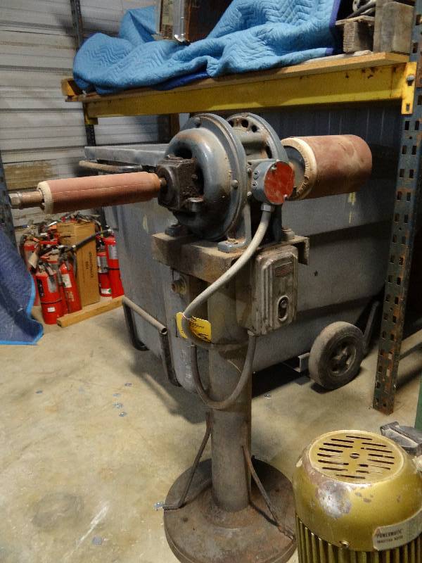 lot 7899 image: Drum Sander - Cutler Hammer