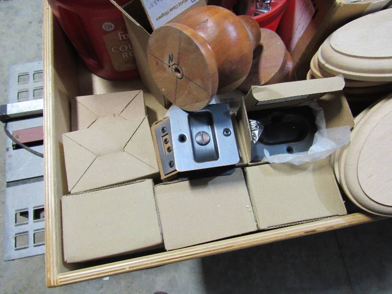 lot 7903 image: Lot of Misc. Hardware  Misc.