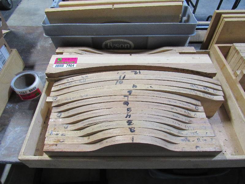 lot 7904 image: Lot of Weaver Door Jigs