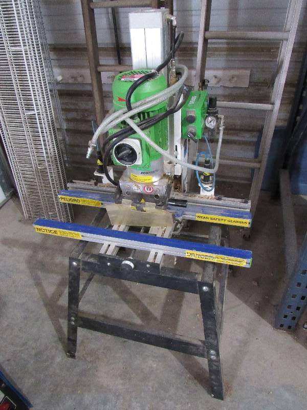 lot 7920 image: Grass Cabinet Eco Press on Stand