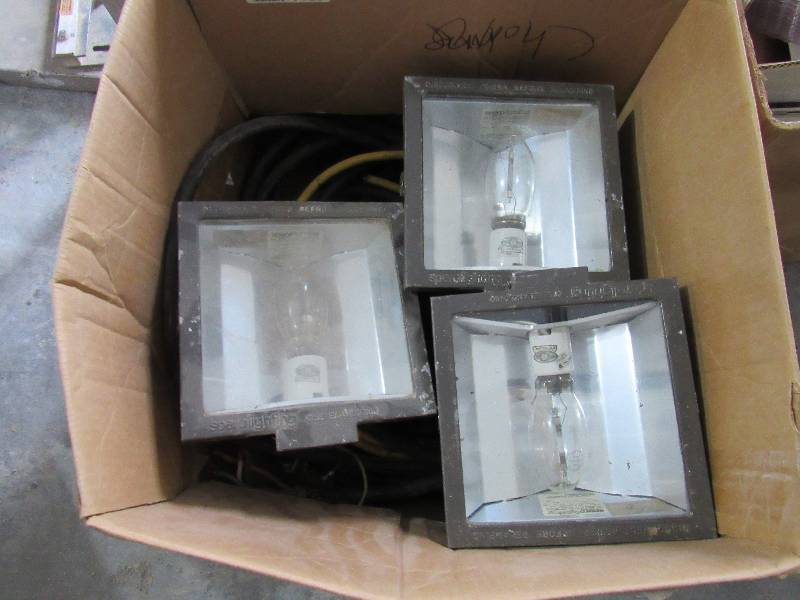 lot 7923 image: Lot of 3 Work Light  Cords