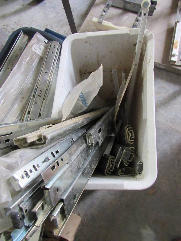 lot 7924 image: Lot of Drawer Slides