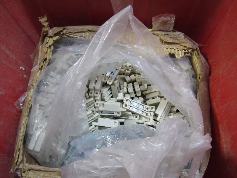 lot 7928 image: Cabinet Door Catch Magnets