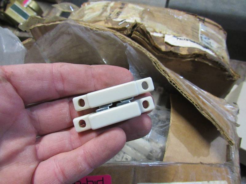 lot 7931 image: Cabinet Door Catch Magnets