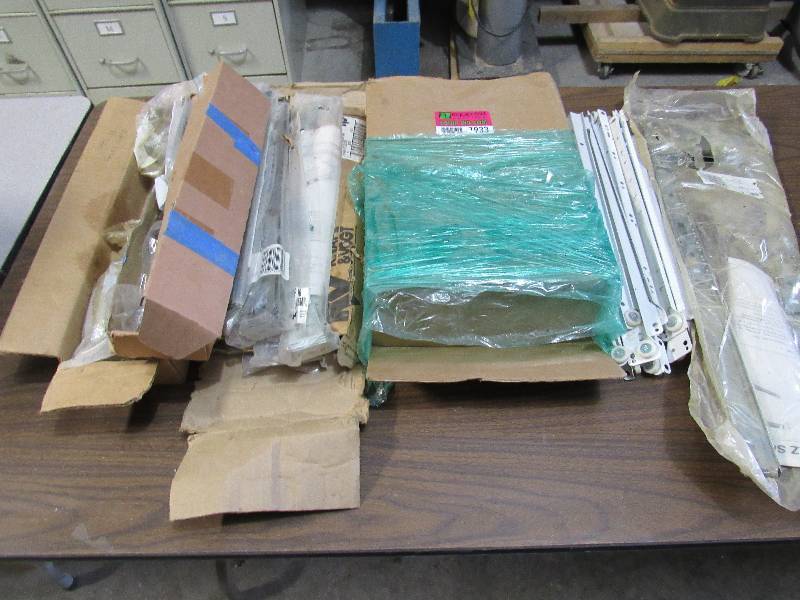 lot 7933 image: Lot of Drawer Slides  Misc.