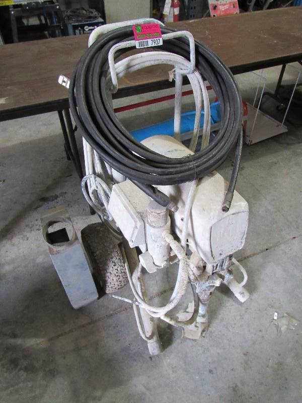 lot 7937 image: Graco Commercial Paint Sprayer