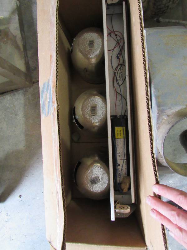 lot 7938 image: Capri Lighting (lot of 3)  Misc. Light