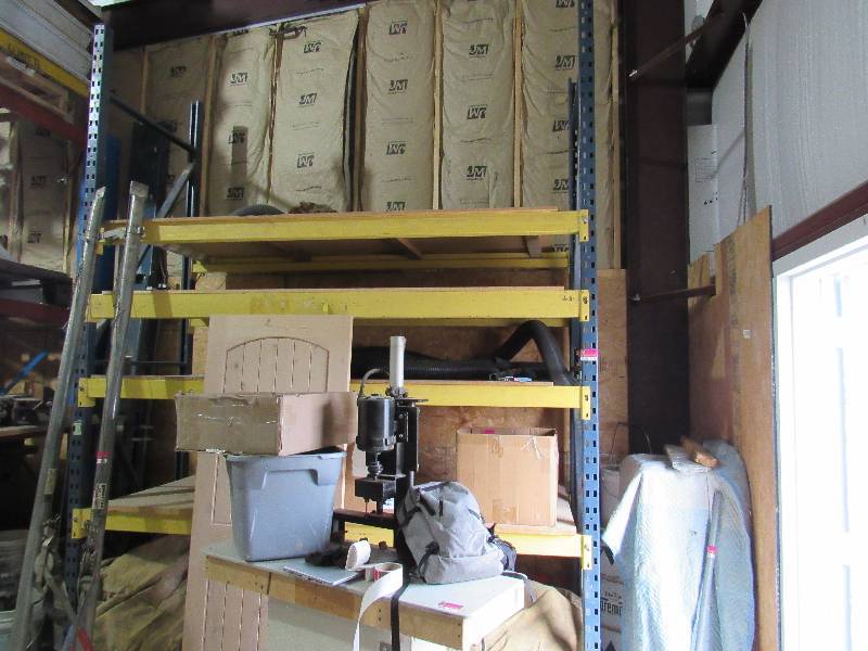 lot 7944 image: Pallet Rack