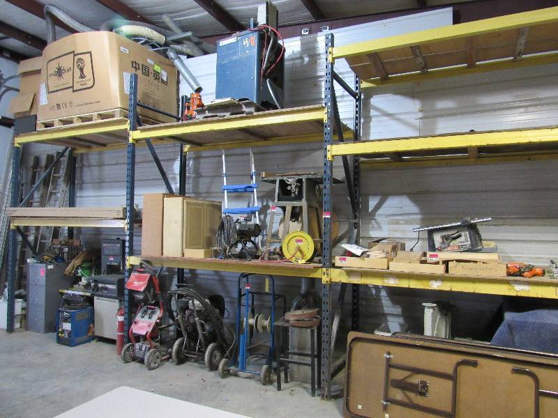 lot 7945 image: Set of Pallet Racks