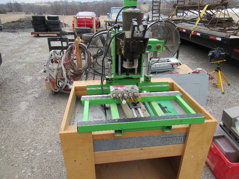 lot 7964 image: Grass Multihead Bore Press