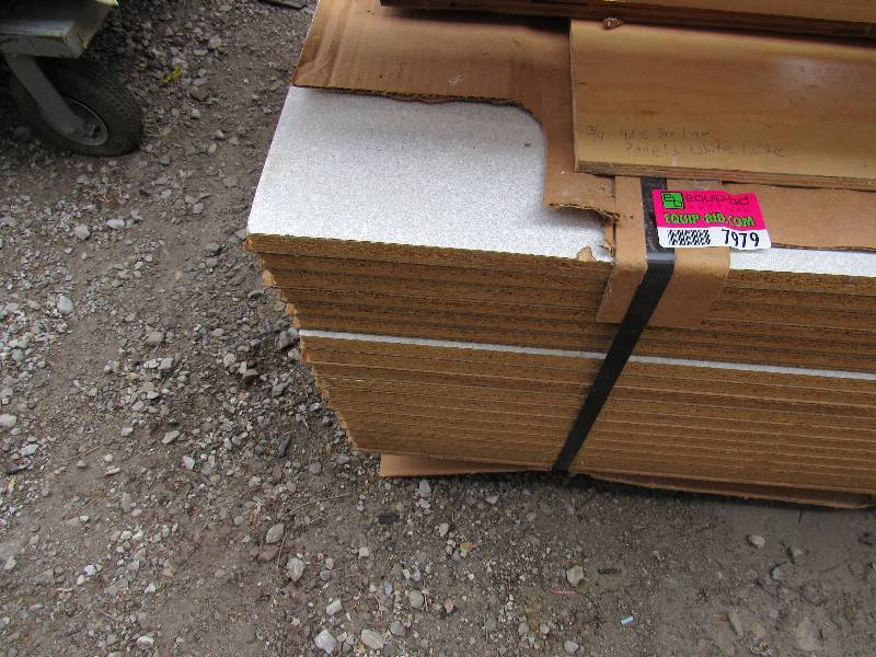 lot 7979 image: Lot of 18 Pcs. - 4 x 8 Prelam