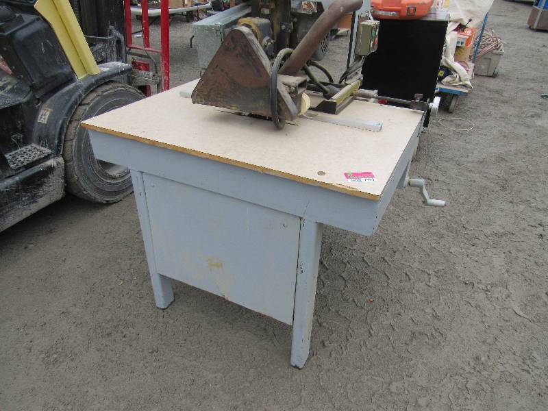 lot 7999 image: Rip Saw w Power Feed