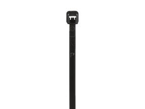 lot 7862043 image: 15 bags of panduit plt1m-m30 cable tie, miniature, heat stabilized nylon 6.6, 3.9-inch length, black (1, 000-pack)