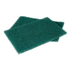 lot 7862045 image: Scotch-Brite PROFESSIONAL Commercial Heavy-Duty Scouring Pad Green 6 x 9 12Pack