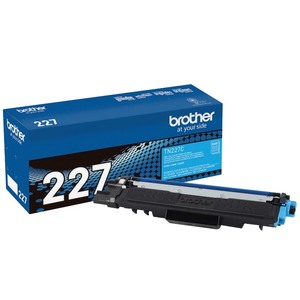 lot 7862064 image: Brother - TN227C High-Yield Toner Cartridge - Cyan