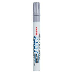 lot 7862105 image: uni-ball UBC63614 Uni-Paint PX-20 Oil-Based Medium Point Marker 1 Each silver