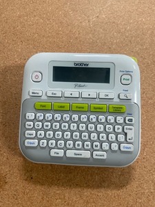 lot 7862138 image: brother label maker