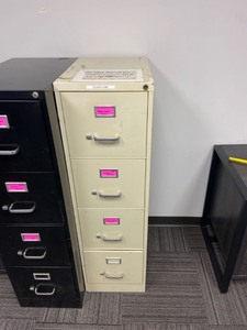 lot 7862163 image: 52in 4drawer file cabinet