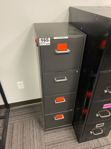 lot 7862165 image: 4ft tall 4drawer file cabinet