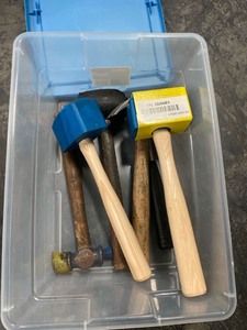 lot 7862189 image: Small Box of Mallets