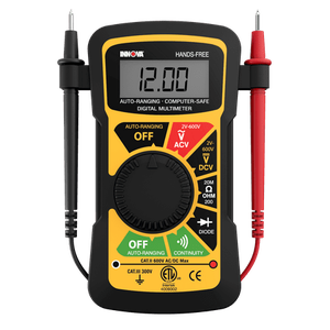 lot 7862226 image: box of three Innova 3300 Hands-Free Digital Multimeter