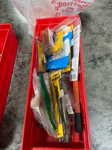 lot 7862227 image: Misc Box of Drill Bits