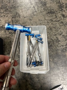 lot 7862231 image: Misc Box of Click Wrenches
