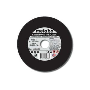 lot 7862241 image: Metabo 4-12 X.040X 78 T1 Original Slicer A60Tz