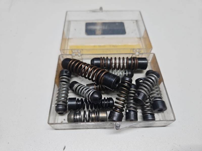 lot 12183 image: Vintage Automotive Valve Spring Set in Display Case