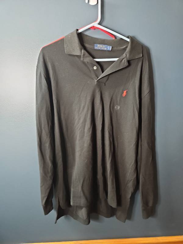 lot 12199 image: NWOT. Size L Polo Ralph Lauren Long Sleeve Polo Shirt