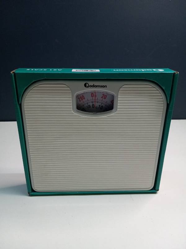 lot 12348 image: Adamson A21 Mechanical Bathroom Scale