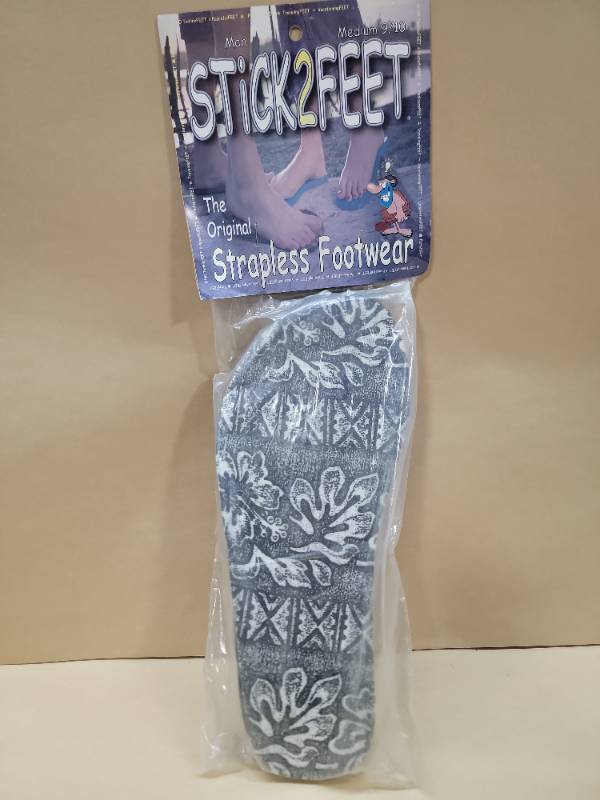 lot 12478 image: Stick2Feet Original Strapless Footwear - Medium 910