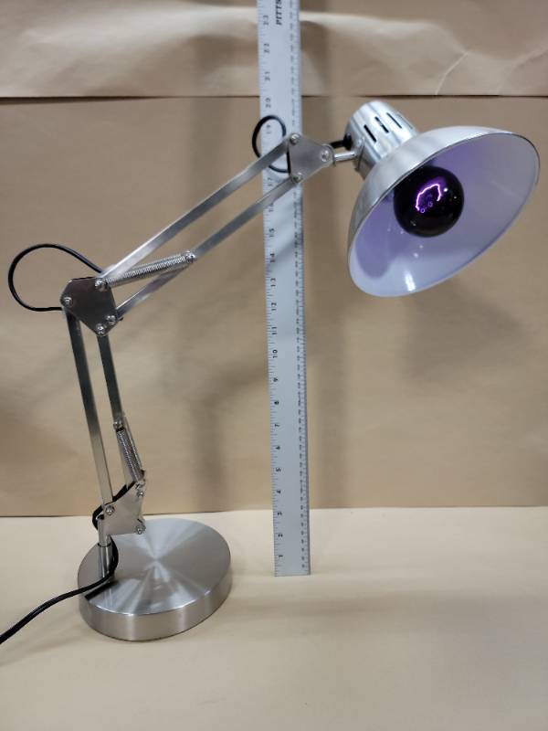 lot 12484 image: Adjustable Architect Desk Lamp