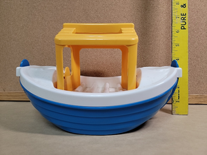 lot 8718 image: Vintage Little Tikes Rocking Boat Toy
