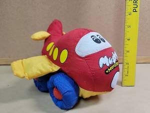 lot 8720 image: Vintage Movers Plush Airplane Toy